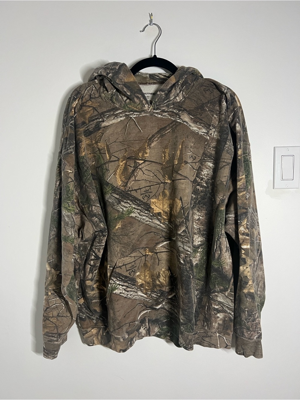 Vintage Realtree camo hoodie